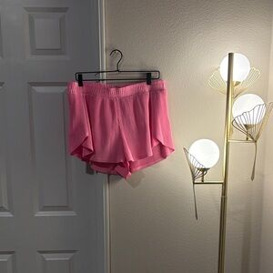 All in Motion High Waist Pink Women's Shorts